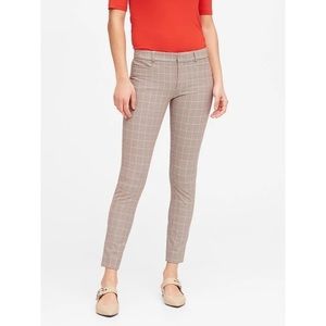 NWT Banana republic Sloan skinny fit trouser
